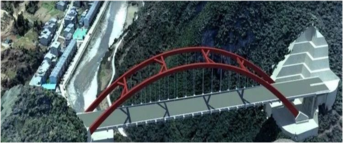 城开蓼子特大桥项目施工取得阶段性胜利