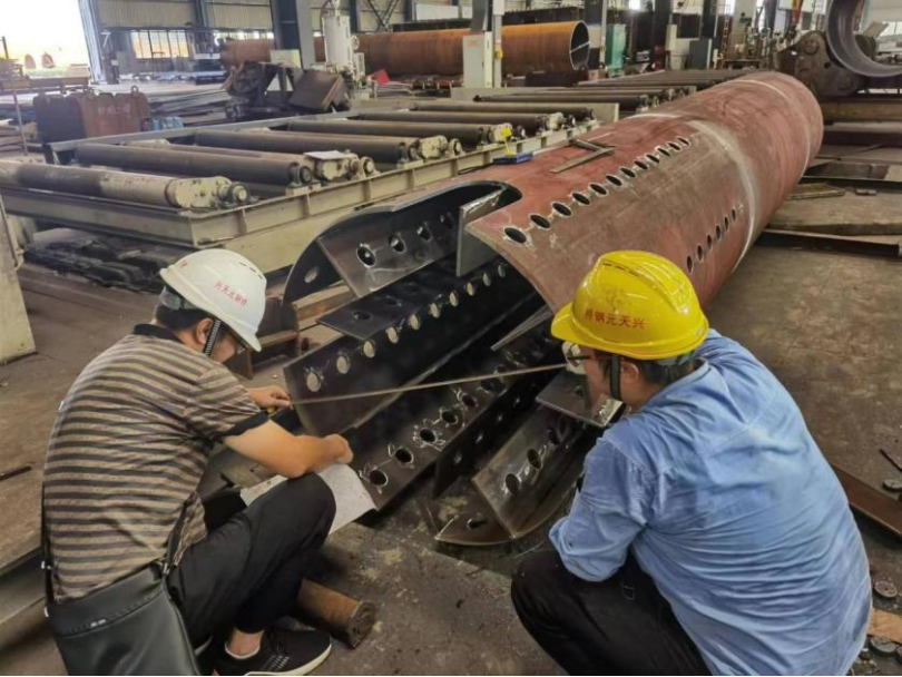 战酷暑，保生产——“造桥铁军”迎难而上